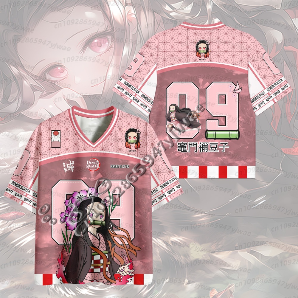 Anime Merchandise Clothes - 2026 Trendy Demon Slayer Anime Series