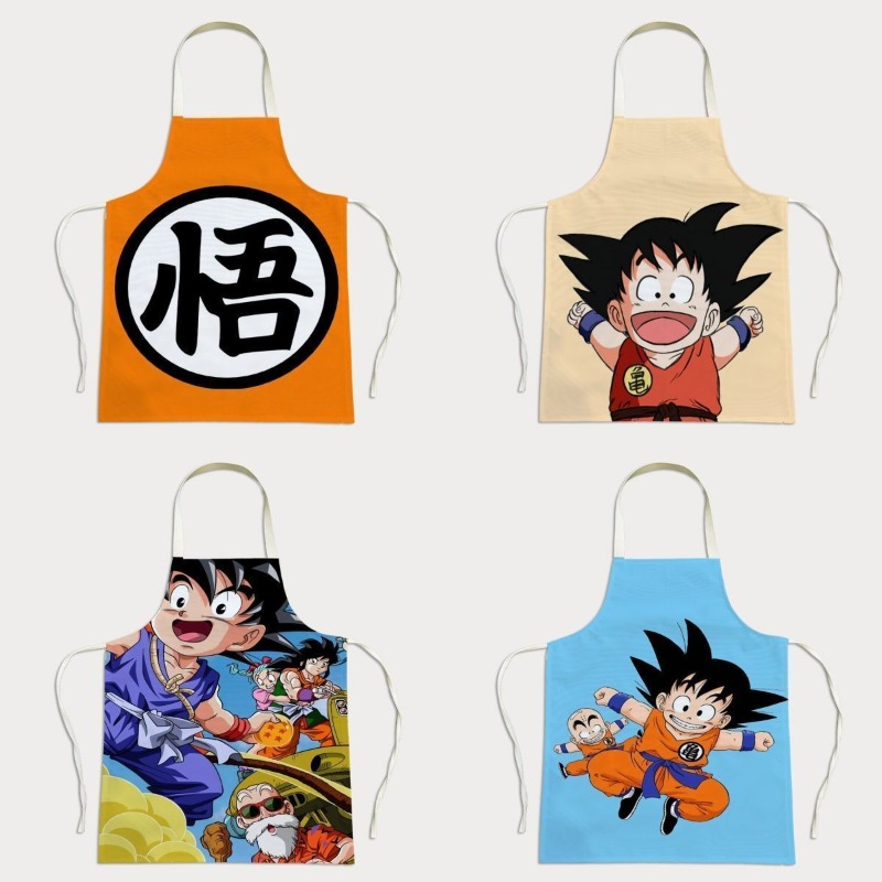 Anime Merchandise Clothes - Dragon Ball Son Goku Cartoon Apron