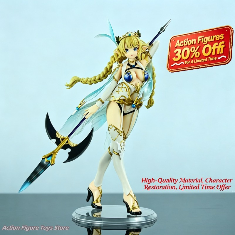 Anime Girl Merchandise - Action dolls/games/anime/merchandise Elf Village Girl Linxia