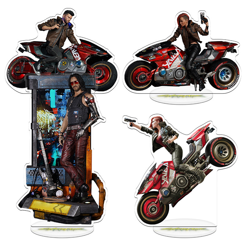 Cyberpunk 2077 V Game Merchand - Anime Girl Merchandise recension och pris