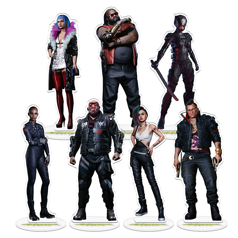 Cyberpunk 2077 V Game Merchand - Anime Girl Merchandise recension och pris