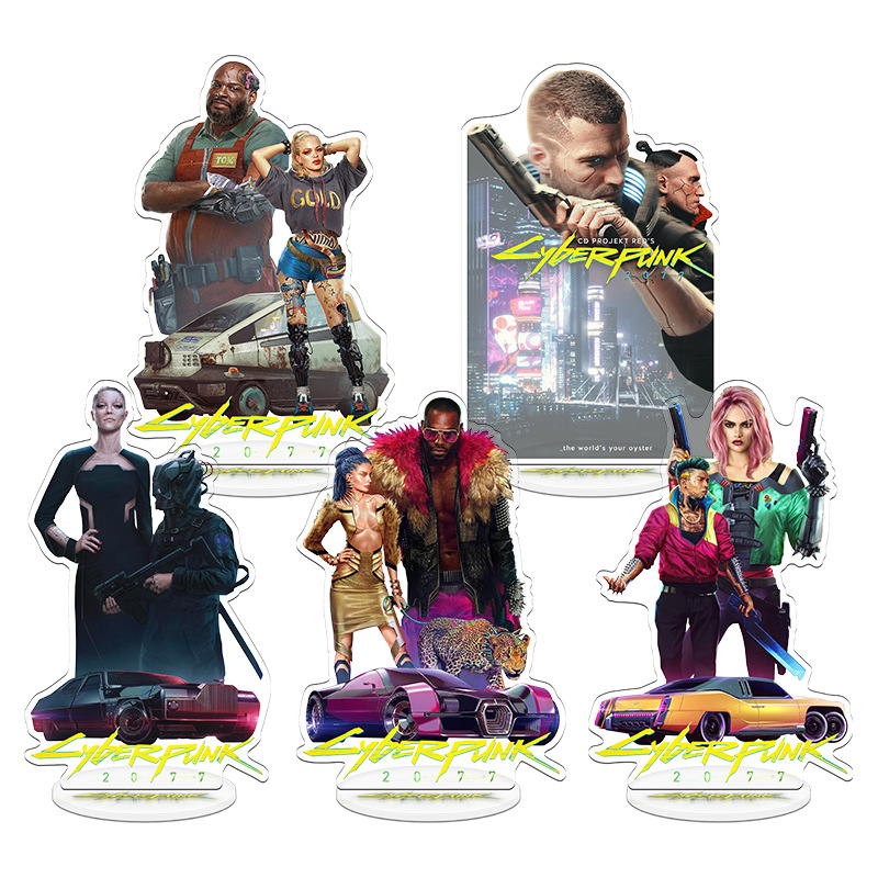Cyberpunk 2077 V Game Merchand - Anime Girl Merchandise recension och pris