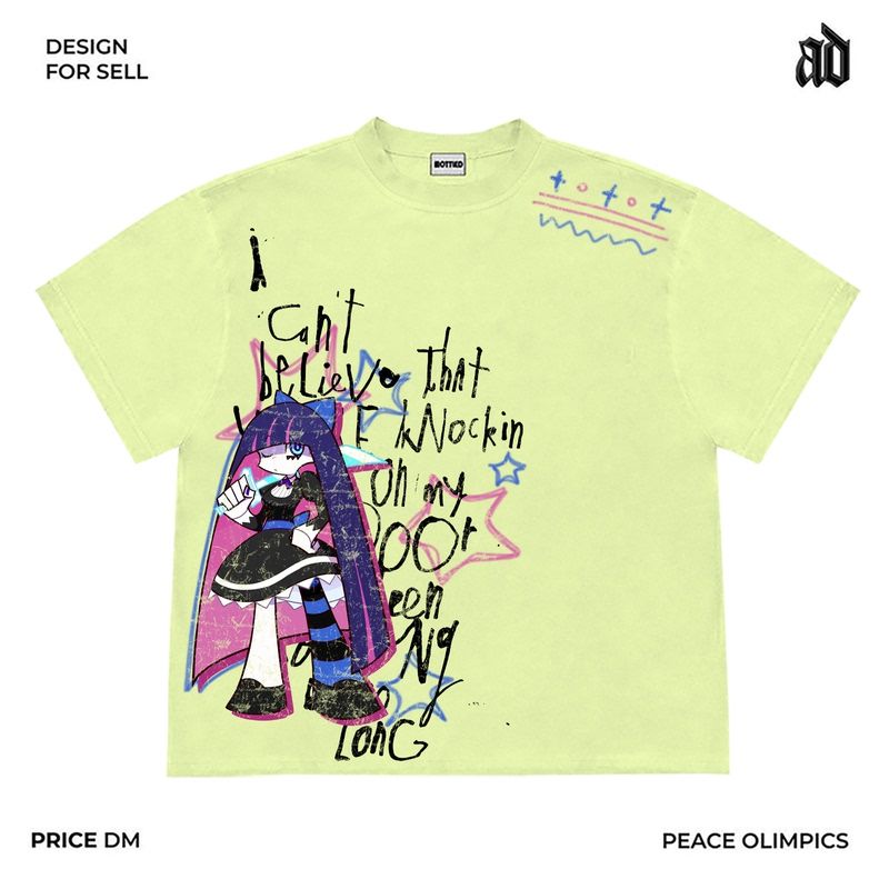 New ‌‌Panty & Stocking with Ga - Anime Merchandise Clothes recension och pris