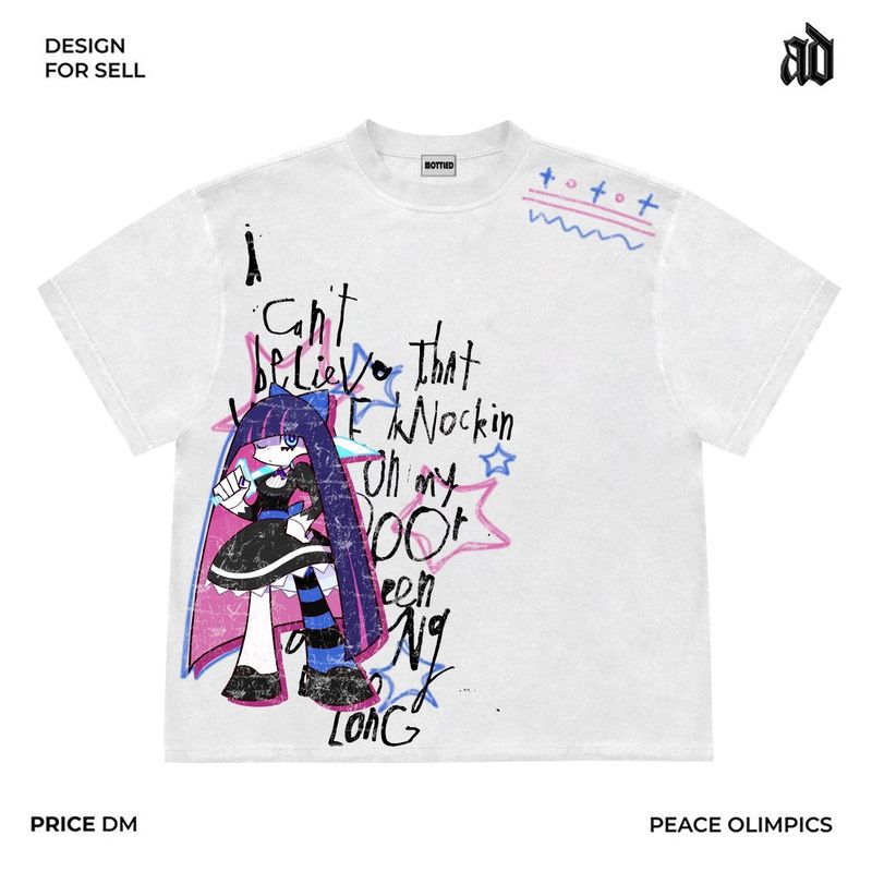 New ‌‌Panty & Stocking with Ga - Anime Merchandise Clothes recension och pris