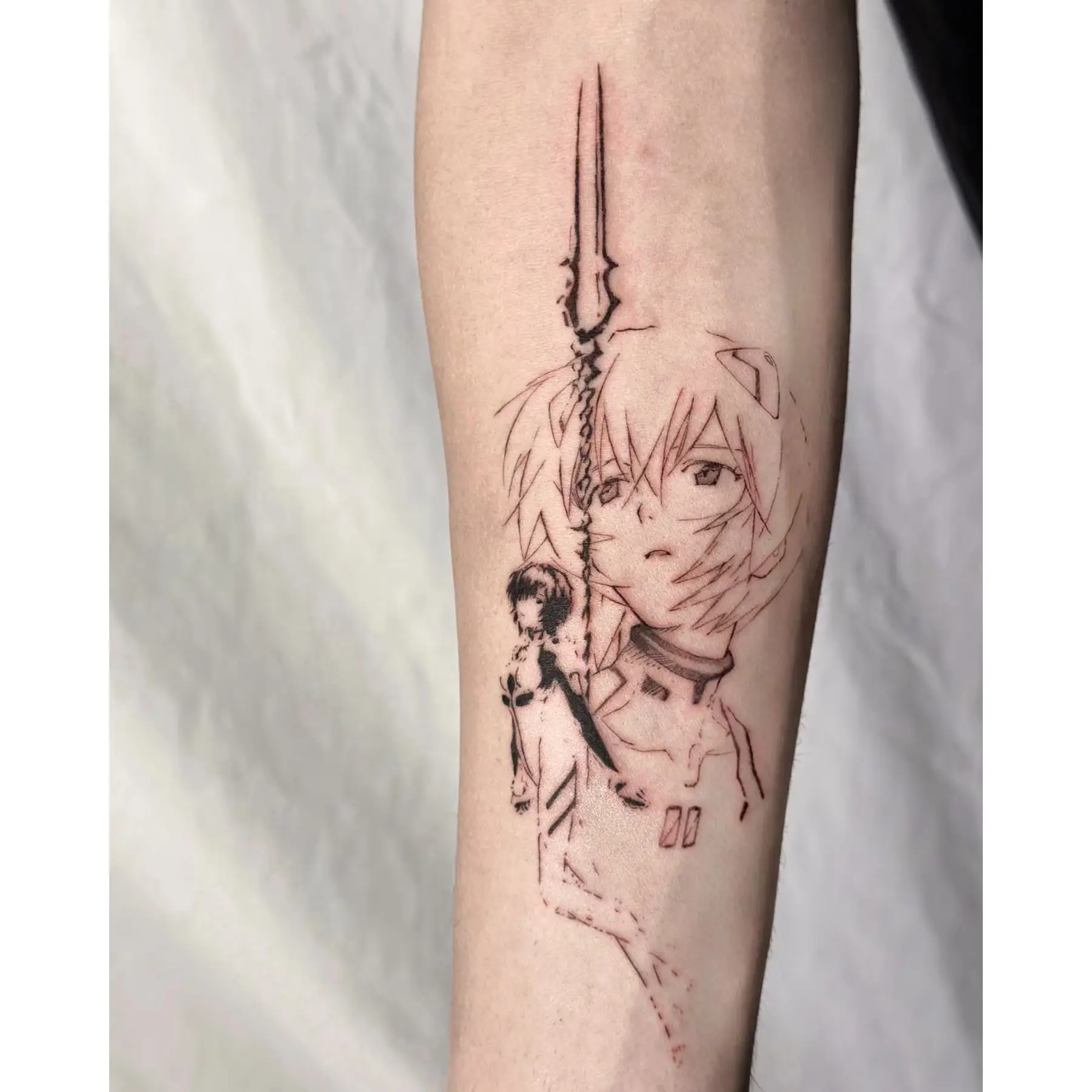EVA Ayanami Rei Herbal Tempora - Evangelion Anime Merchandise recension och pris