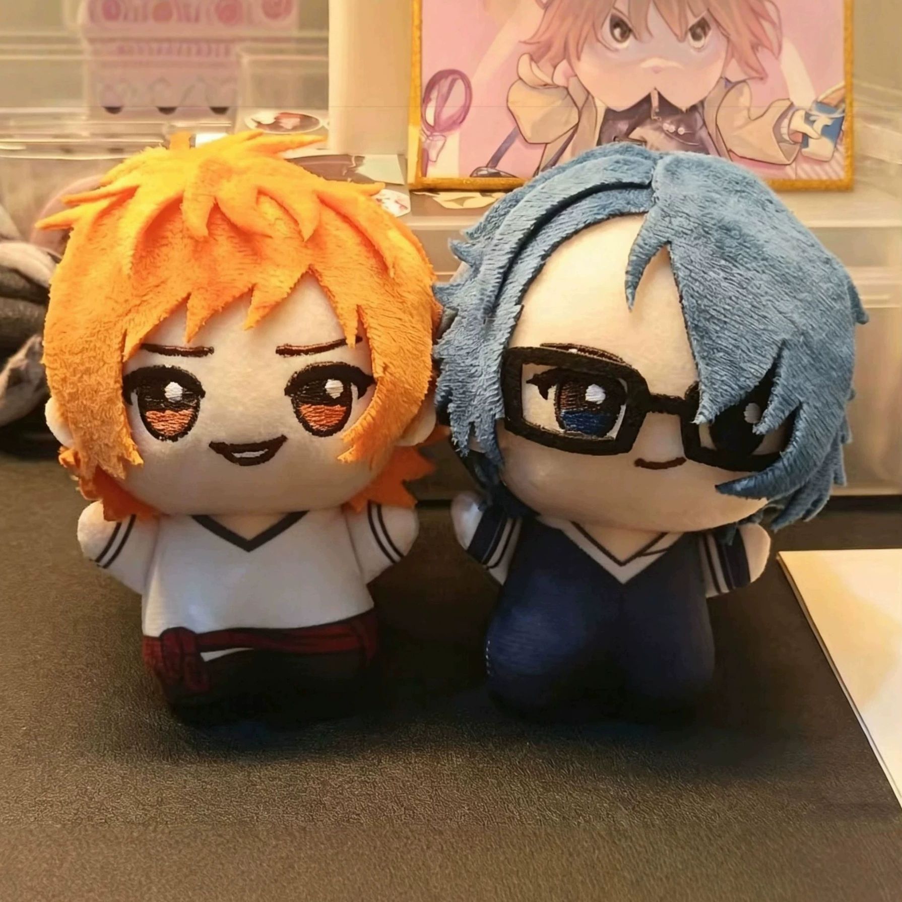 10cm Fushimi Saruhiko Plushie  - Anime Merchandise For Sale recension och pris