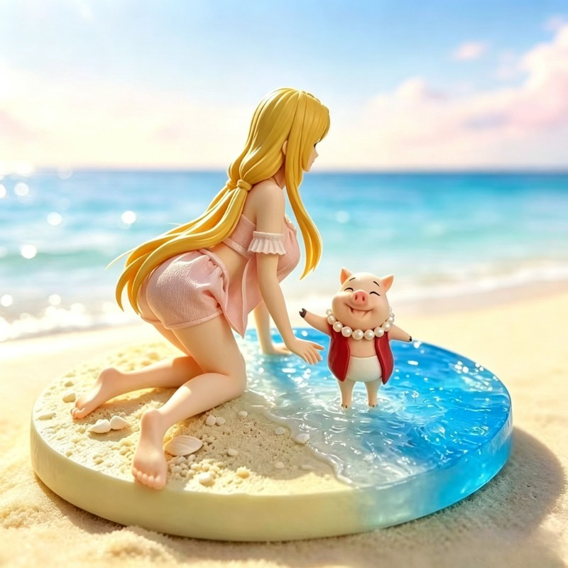 Action dolls/games/anime/merch - Anime Girl Merchandise recension och pris