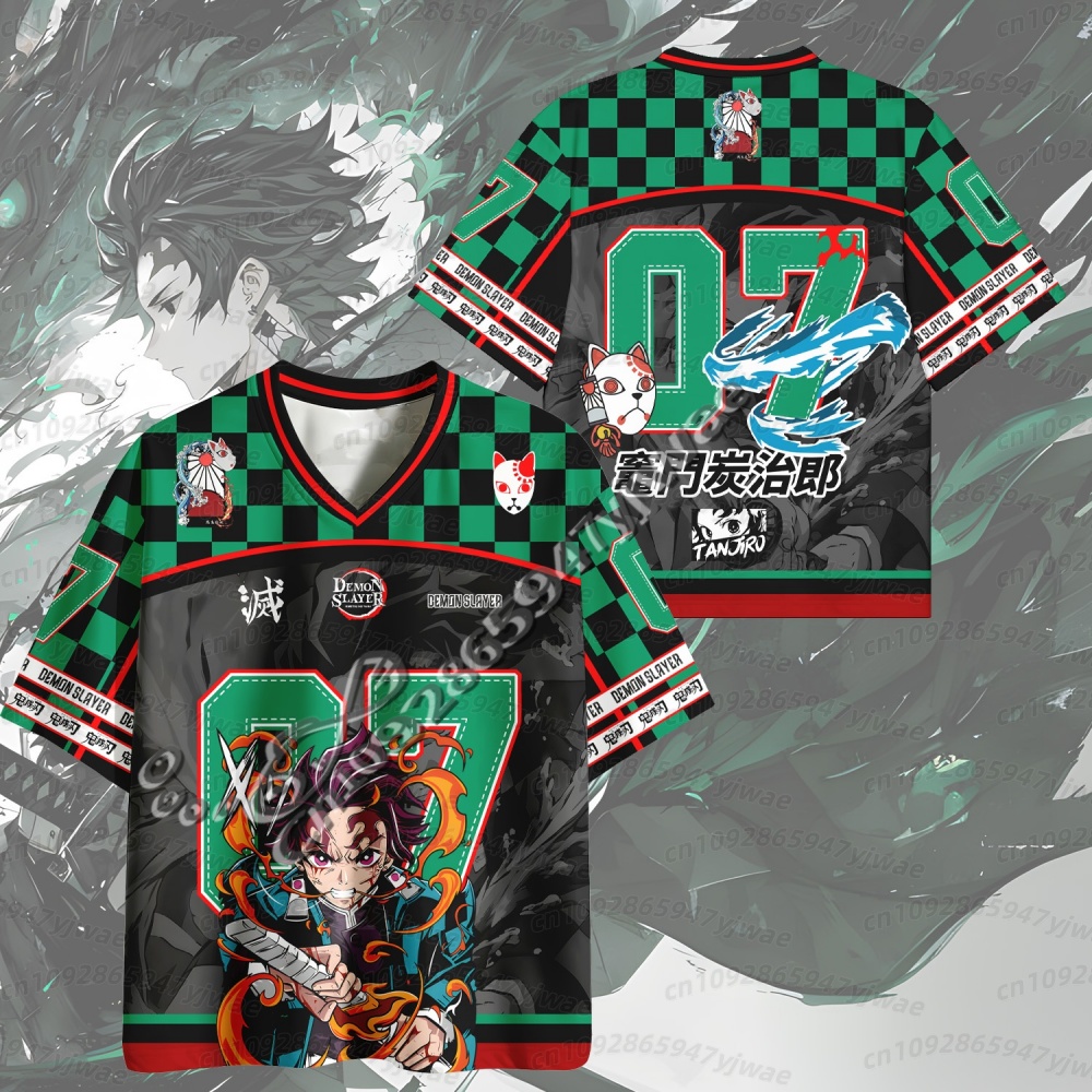 2026 Trendy Demon Slayer Anime - Anime Merchandise Clothes recension och pris