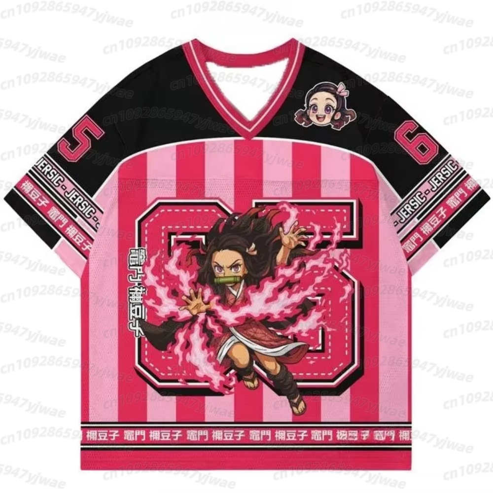 2026 Trendy Demon Slayer Anime - Anime Merchandise Clothes recension och pris