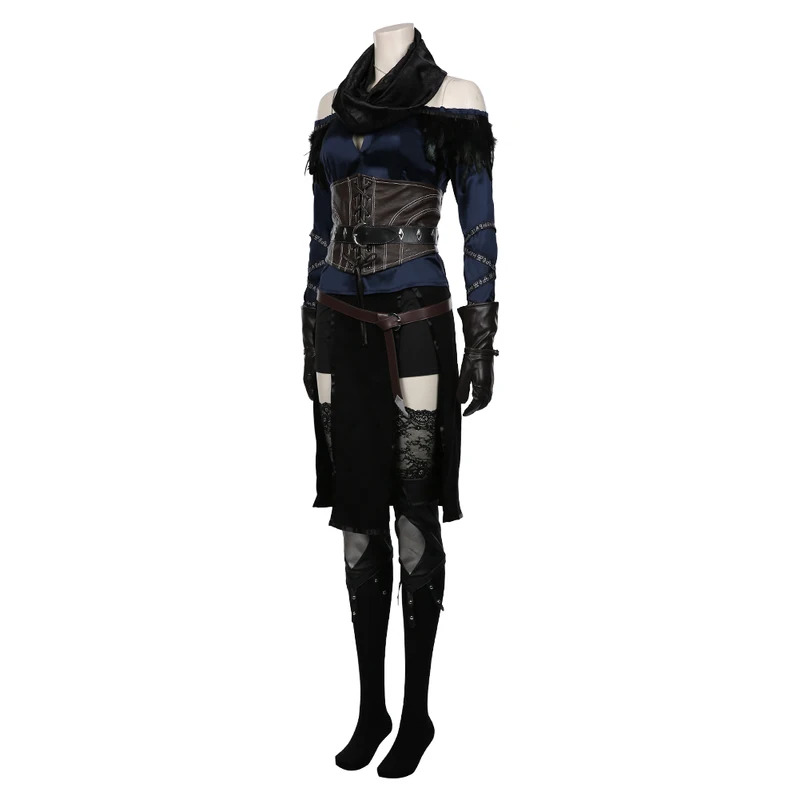 Yennefer Cosplay Fantasia Cost - Anime Girl Merchandise recension och pris
