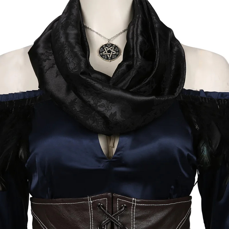 Yennefer Cosplay Fantasia Cost - Anime Girl Merchandise recension och pris