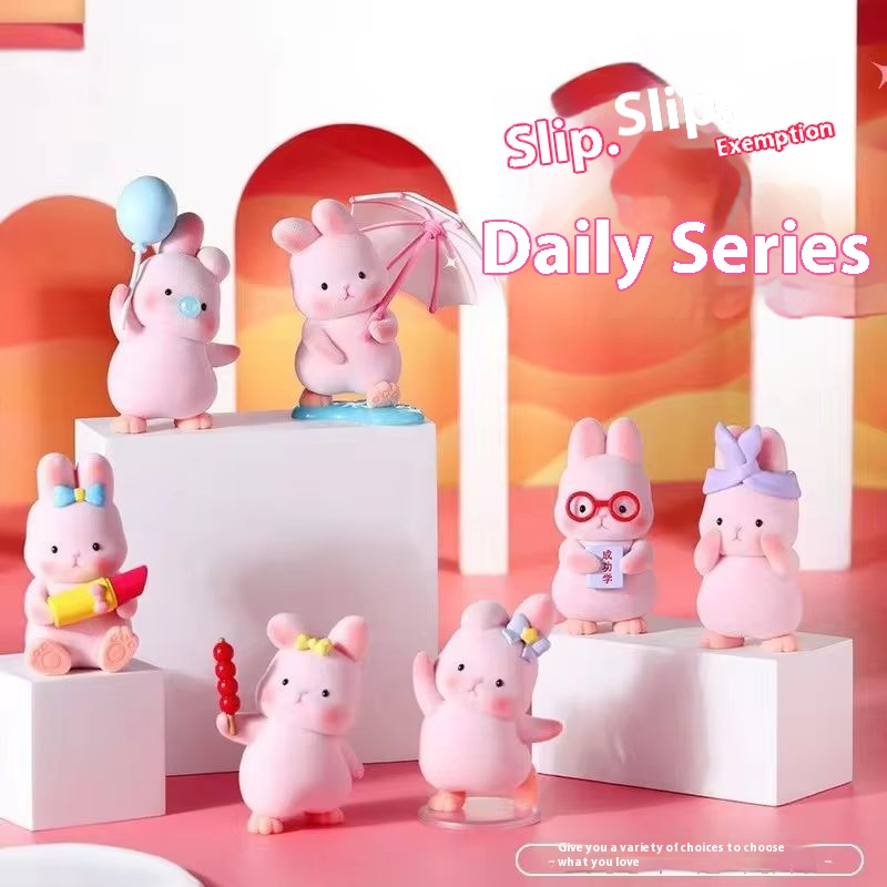 Hot Sale Rabbit Blind Box Liul - Anime Merchandise For Sale recension och pris