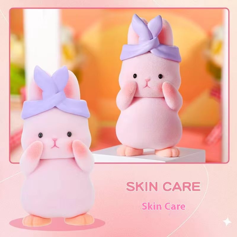 Hot Sale Rabbit Blind Box Liul - Anime Merchandise For Sale recension och pris