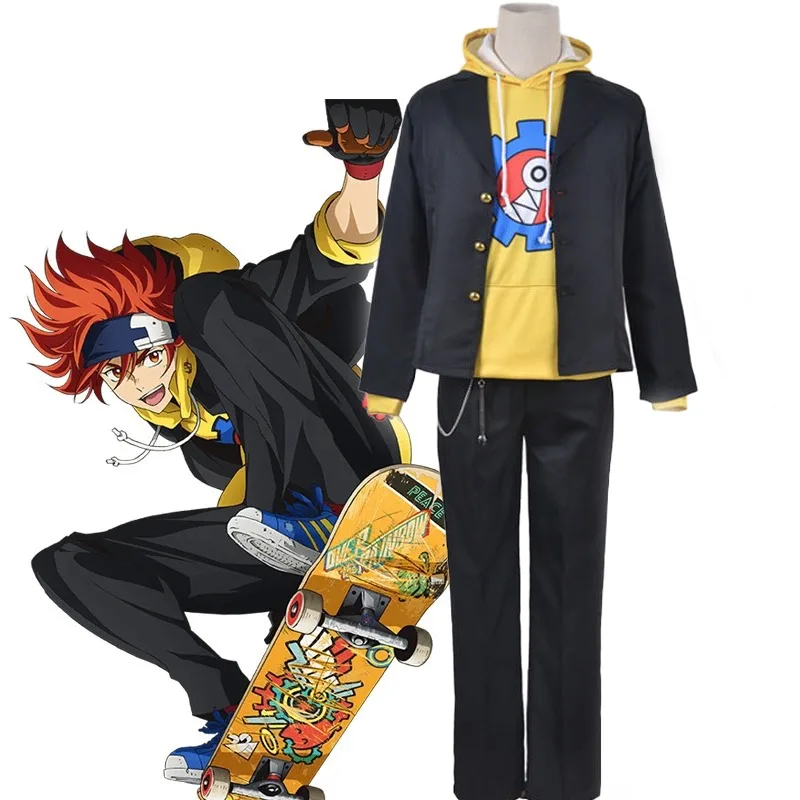 SK8 The Infinity  Cosplay Reki - Anime Girl Merchandise recension och pris