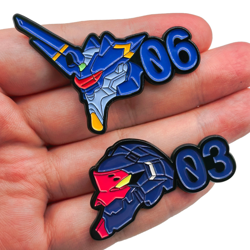 Neon Cute Genesis Classic Evan - Evangelion Anime Merchandise recension och pris