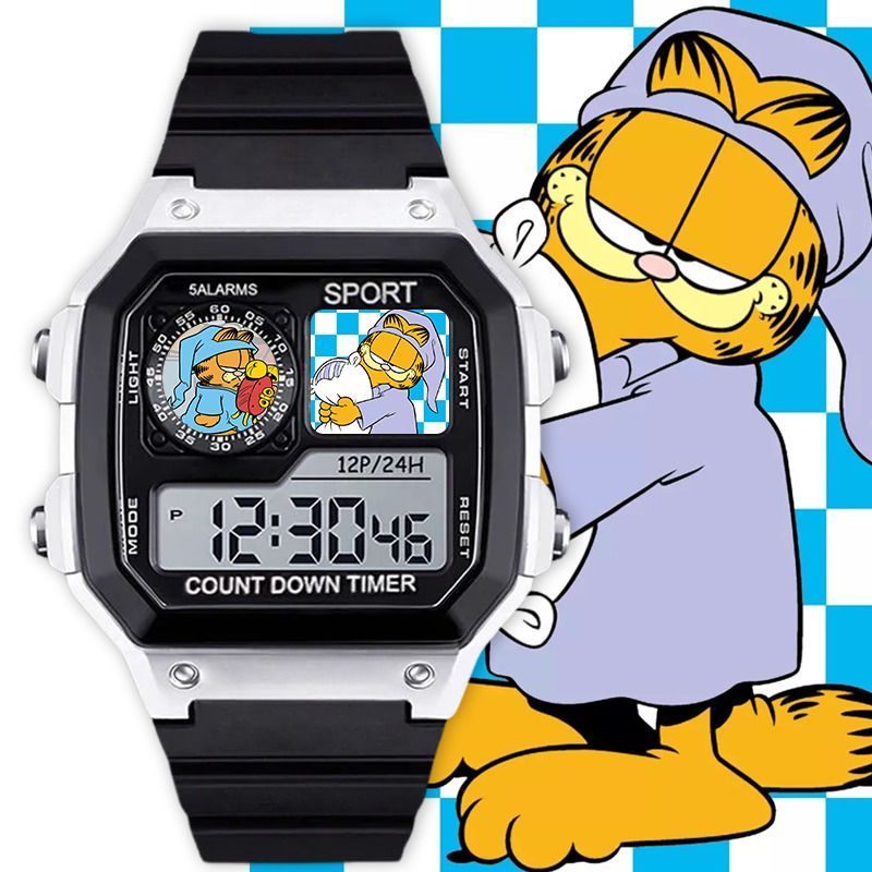 Garfield cartoon cute student  - Anime Girl Merchandise recension och pris